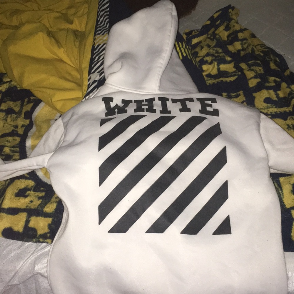 Off white hoodie